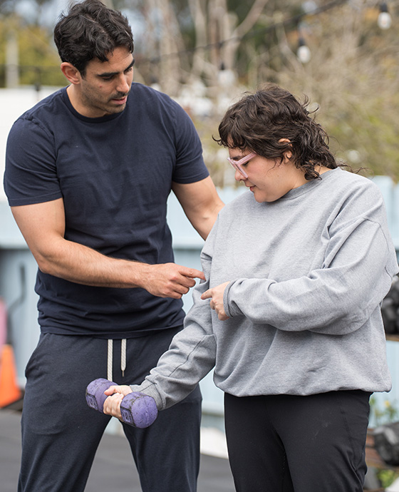 1on1 personal training session San Francisco