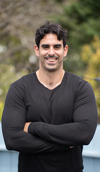 certified personal trainer headshot