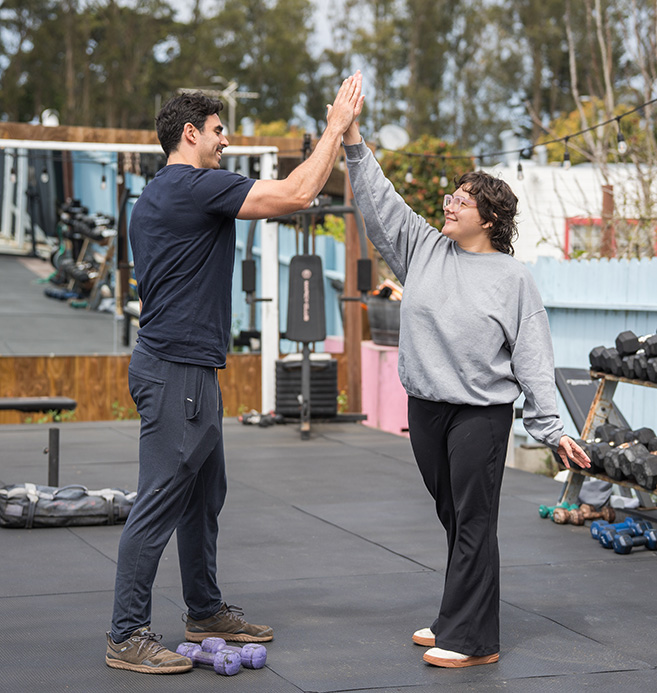 get fit in San Francisco